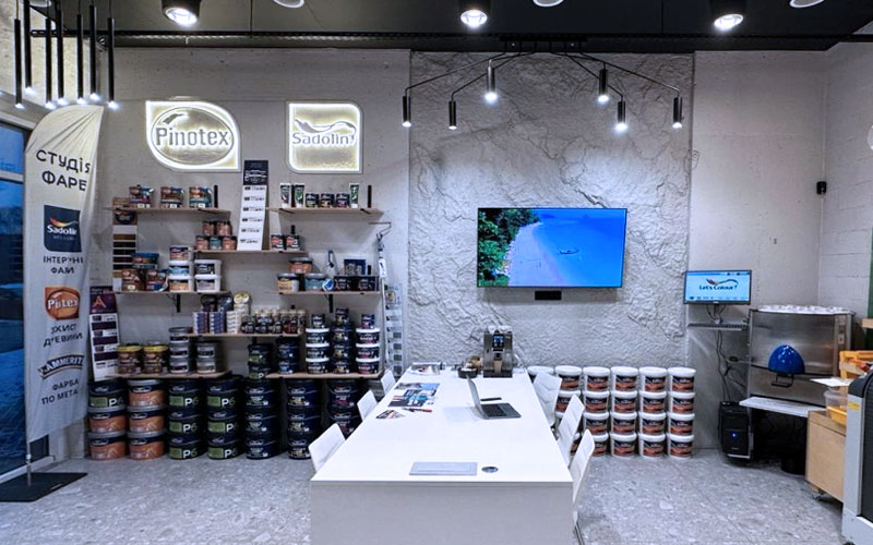 Sadolin Professional: открытие новой студии красок в Гатном - 21