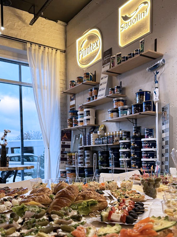 Sadolin Professional: открытие новой студии красок в Гатном - 9