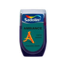 Тестер кольору Sadolin Ambiance Color Tester для стін, Peacock Pride, 30 мл