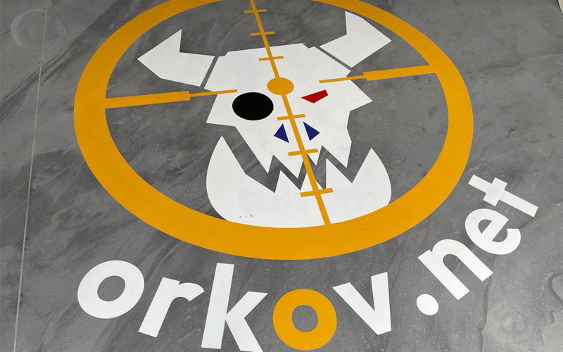 ПУ фарба D-Dur - плитка для підлоги - 1