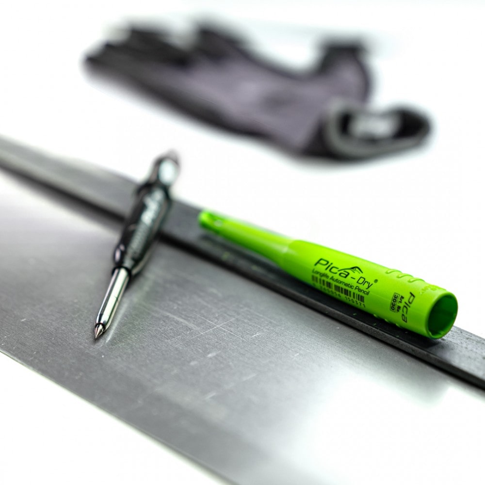 Карандаш строительный механический по металлу Pica Dry Metal Set 2.8 мм (30800) 4