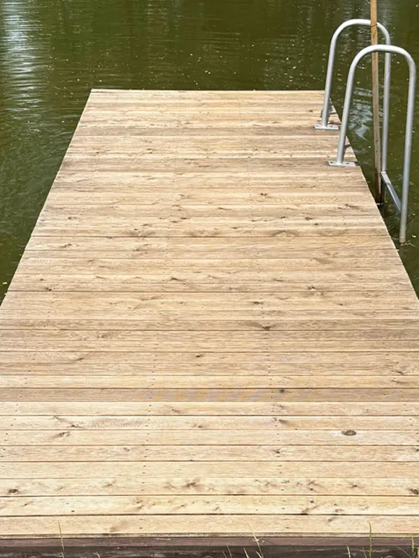 Продукти Pinotex™ - реставрація тераси - 10