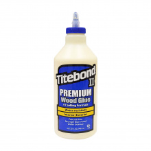 Столярний ПВА клей для дерева Titebond II Premium Wood Glue D3, медово-кремовий, 946 мл (5005)