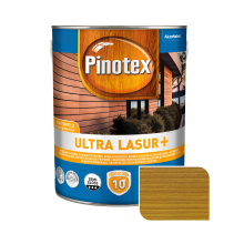 Пропитка лазурная для дерева Pinotex Ultra Lasur+ с декоративным эффектом, орегон, 3 л