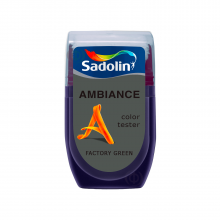 Тестер кольору Sadolin Ambiance Color Tester для стін, Factory Green, 30 мл