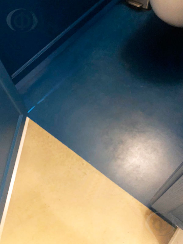 Поліуретанова фарба D-Dur - бетонна поверхня - 2