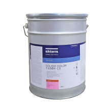Полиуретановая краска Sikkens Solido Color SC-T430H-15, двухкомпонентная, белая, полуматовая, 20 кг