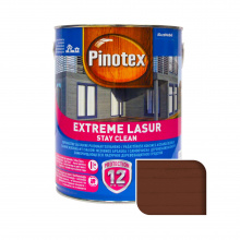 Пропитка лазурная для дерева Pinotex Extreme Lasur самоочищающаяся, тик, 3 л