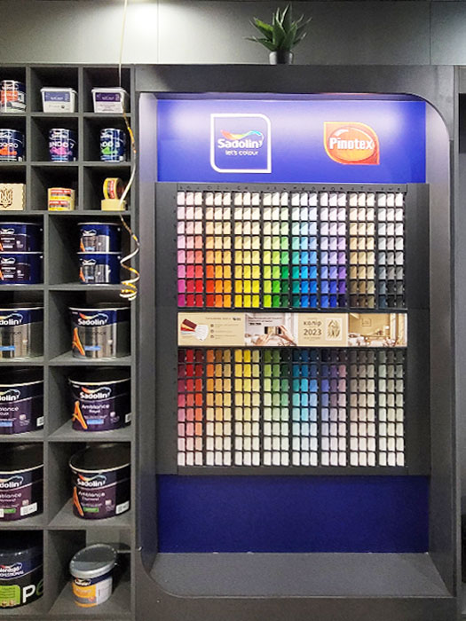 Открытие студии красок Sadolin Professional, Софиевская Борщаговка - 6