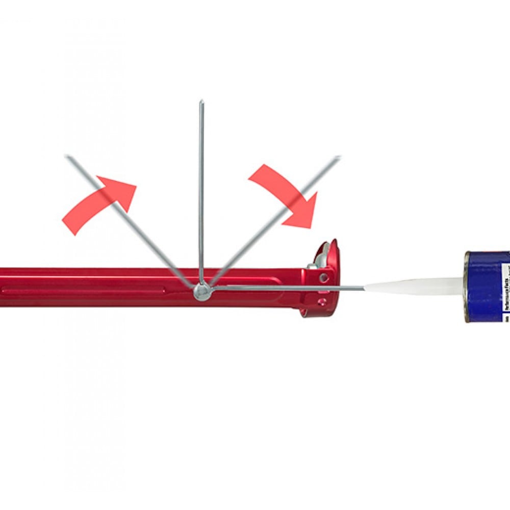 Пистолет для герметика Tajima Convoy Super 12 (CNV100SP) 5