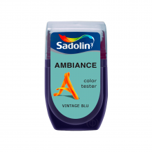 Тестер цвета Sadolin Ambiance Color Tester для стен, Vintage Blue, 30 мл