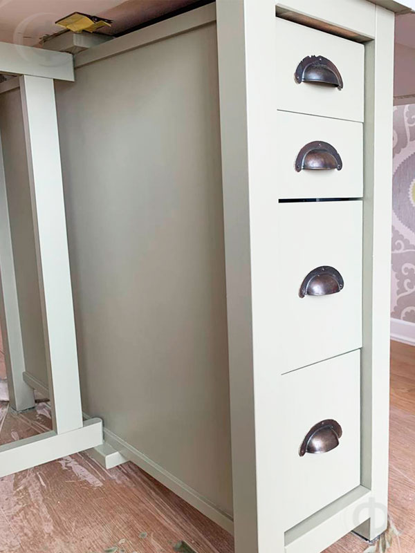 Продукты Sadolin™ - кухонный стол из МДФ - 6