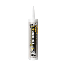 Универсальный силиконизированный акриловый герметик Titebond Pro-Grade Plus Caulk, белый, 300 мл (8401)