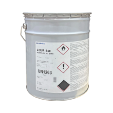 Поліуретанова фарба D-Dur B00 двокомпонентна, безбарвна, напівматова, 16.2 л (2675-003251-200)