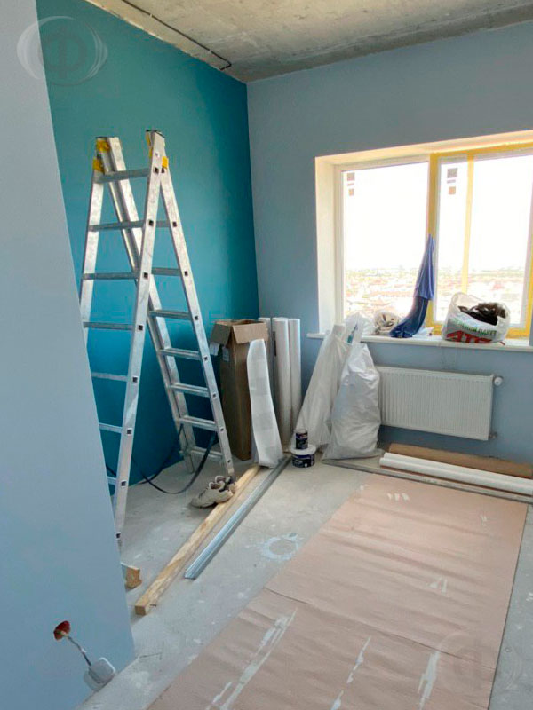 Акрилова фарба Sadolin Extramat - шпалери - 1