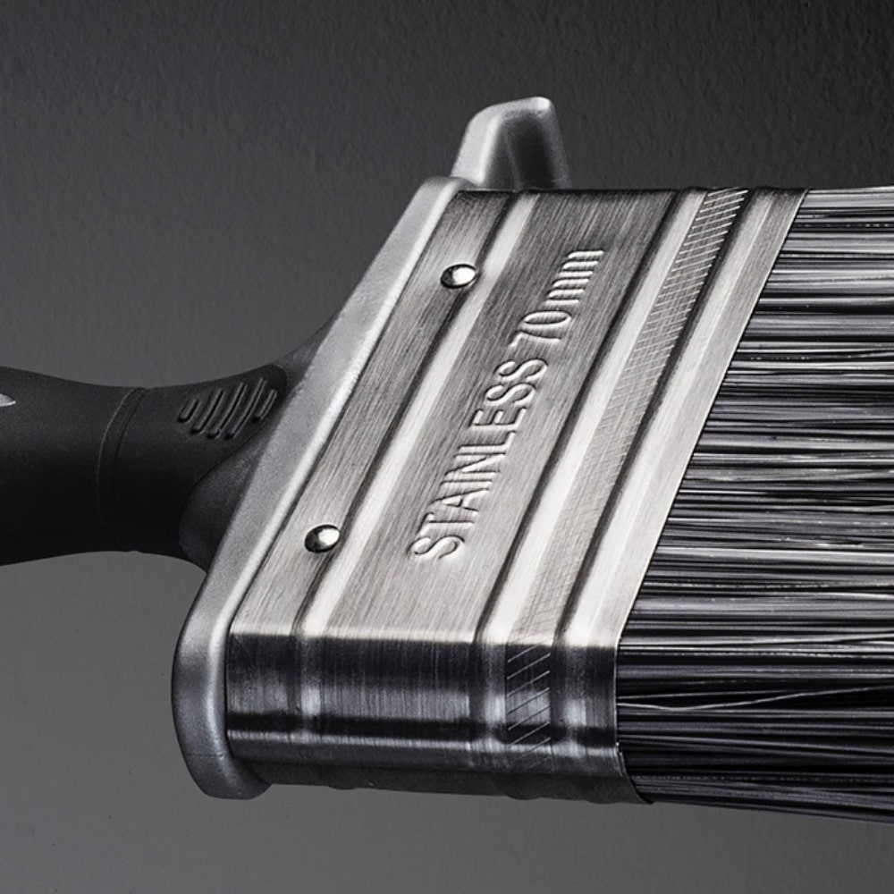 Малярная плоская кисть Anza Platinum, 35 мм (149535)  - shlifarb.com.ua 3 Малярная плоская кисть Anza Platinum, 35 мм (149535) 3