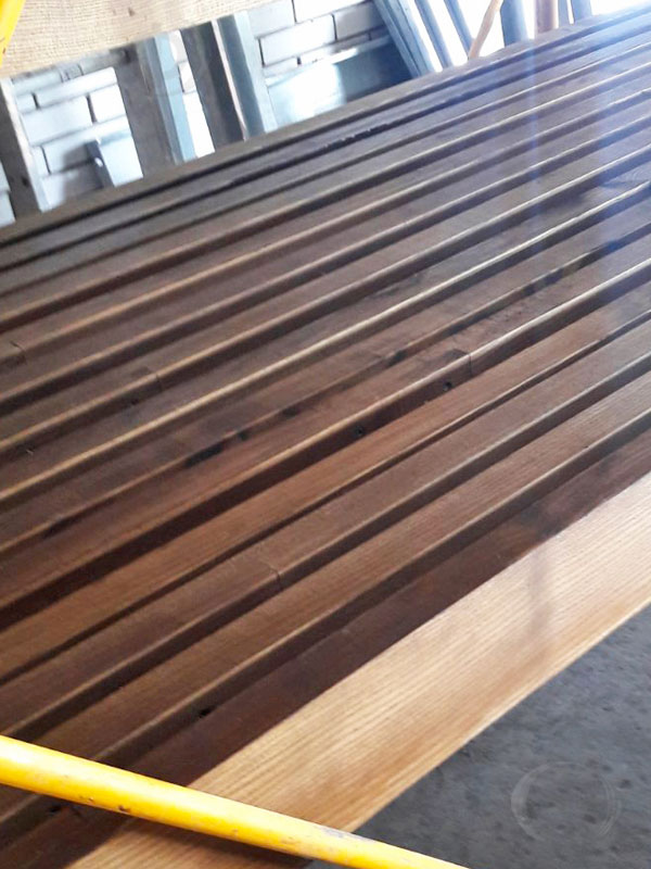 Продукти Pinotex™ та Sikkens™ - виготовлення тераси - 5