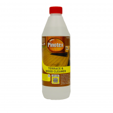 Моющее средство для дерева Pinotex Terrace & Wood Cleaner, бесцветное, 1 л