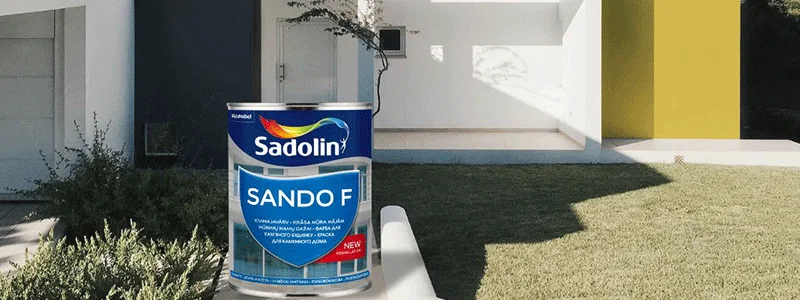 Яку фарбу вибрати для фасаду будинку?