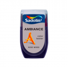 Тестер кольору Sadolin Ambiance Color Tester для стін, Rose Wood, 30 мл