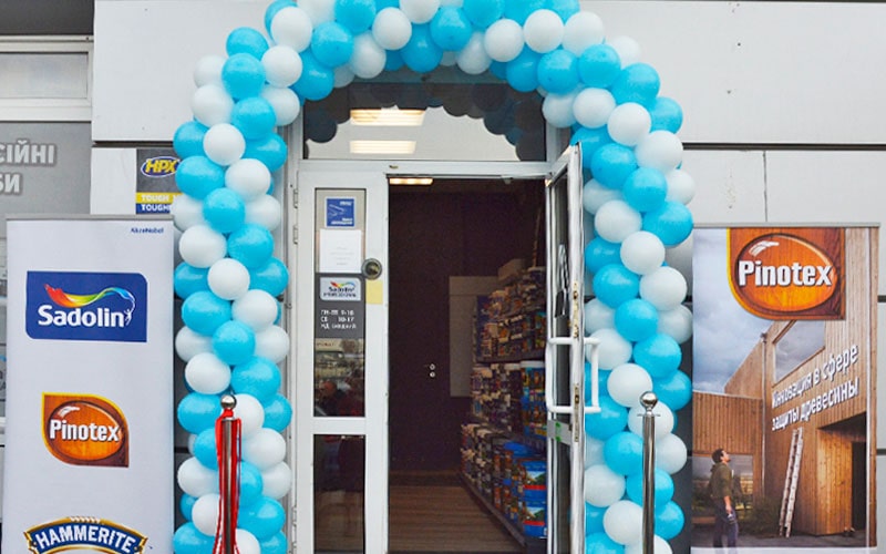 Открытие студии красок Sadolin Professional, Киев - 1