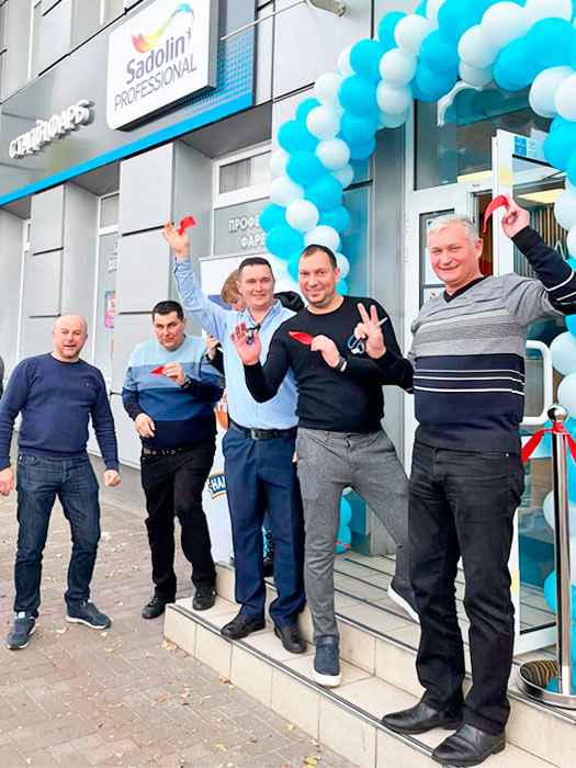 Открытие студии красок Sadolin Professional, Киев - 9