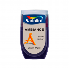 Тестер цвета Sadolin Ambiance Color Tester для стен, Urban Taupe, 30 мл
