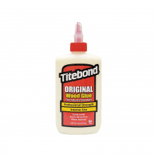 Столярний ПВА клей для дерева Titebond Original Wood Glue D2, медово-кремовий, 237 мл (5063)
