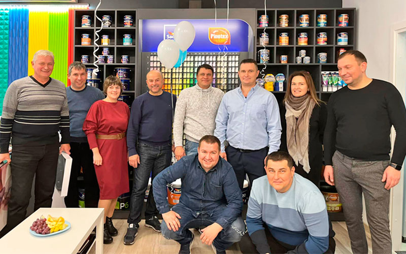 Открытие студии красок Sadolin Professional, Киев - 15