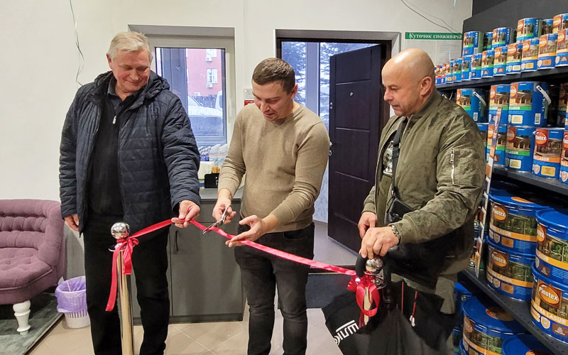 Открытие студии красок Sadolin Professional, Софиевская Борщаговка - 3