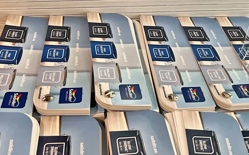 Презентация цвета Sadolin 2026: синий задает ритм будущего - 23