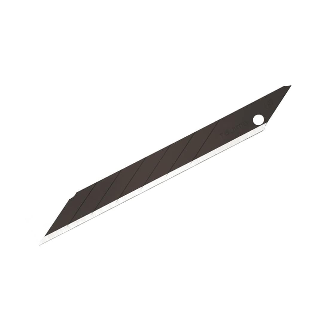 Сменные сегментные лезвия Tajima Acute Angle Razar Black Blades 30° 9 мм, 10 шт (CB39RB)  - shlifarb.com.ua 2 Сменные сегментные лезвия Tajima Acute Angle Razar Black Blades 30° 9 мм, 10 шт (CB39RB) 2