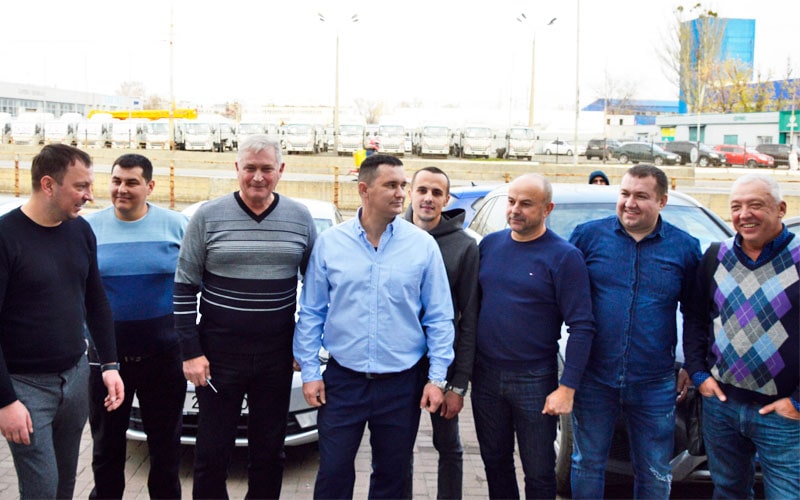 Открытие студии красок Sadolin Professional, Киев - 4