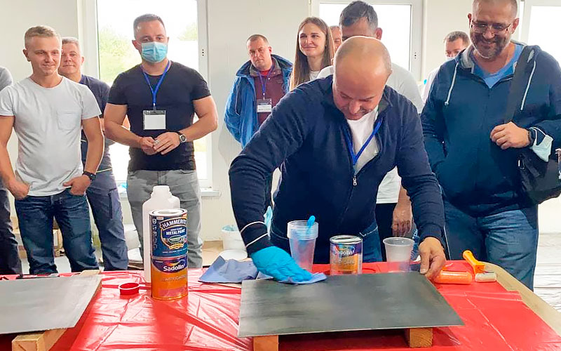 Западноукраинский малярный форум, Черновцы - 36