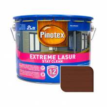 Просочення для дерева Pinotex Extreme Lasur самоочисне, тік, 10 л