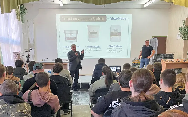 Обучающий семинар для студентов, Киев - 4