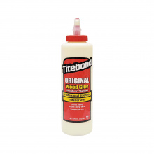 Столярний ПВА клей для дерева Titebond Original Wood Glue D2, медово-кремовий, 473 мл (5064)