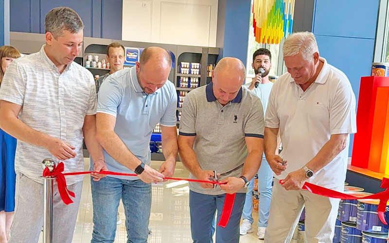 Відкриття оновленої студії фарб Sadolin Professional у Вінниці! - 3