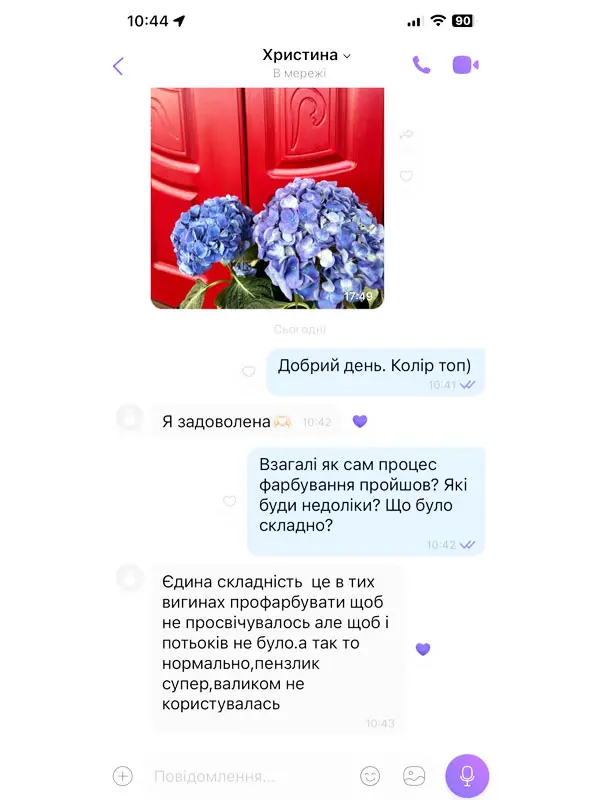 Фарба EasyCare Wood&Metal - реставрація дверей після МДФ-плівки - 6