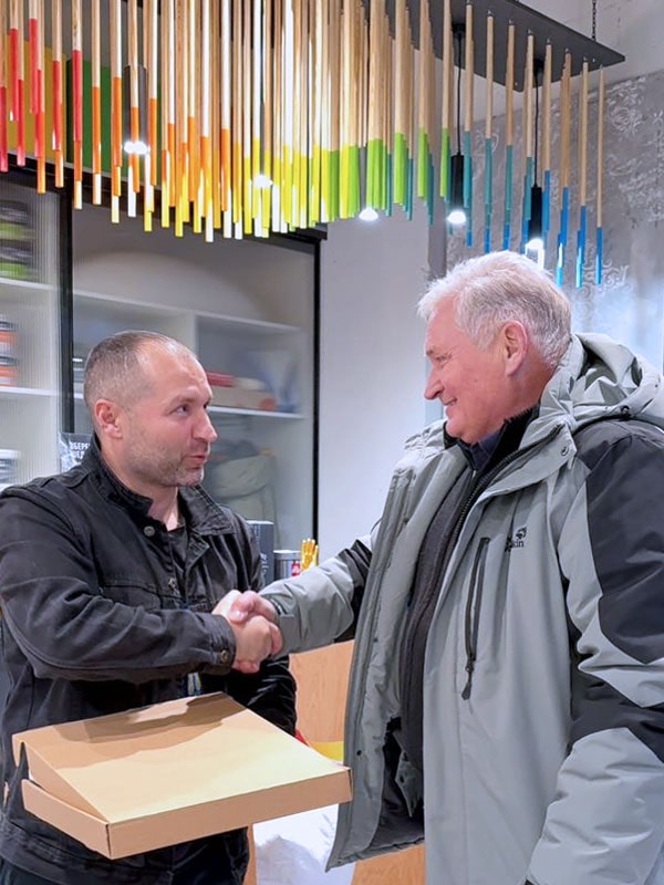 Sadolin Professional: открытие новой студии красок в Гатном - 7