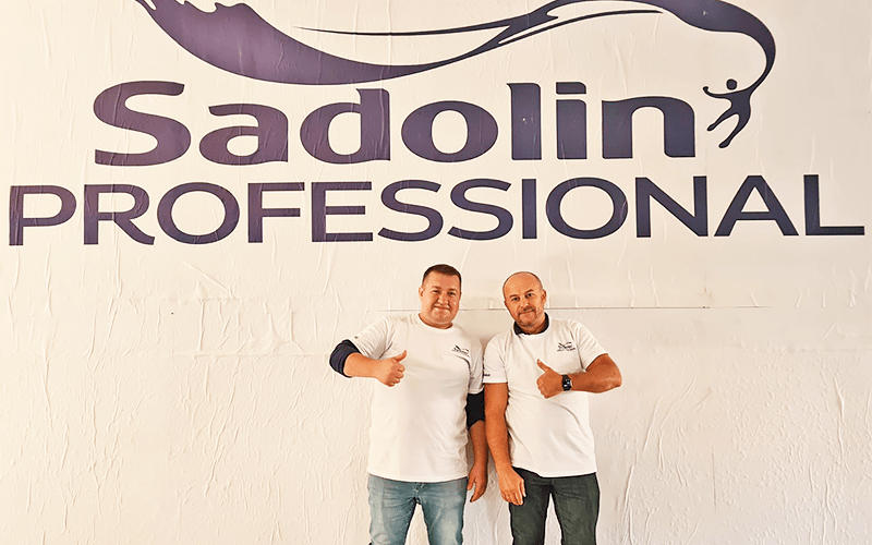 Практический мастер-класс в Виннице с участием брендов Sadolin™, Graco™ и Olejnik™ - 2