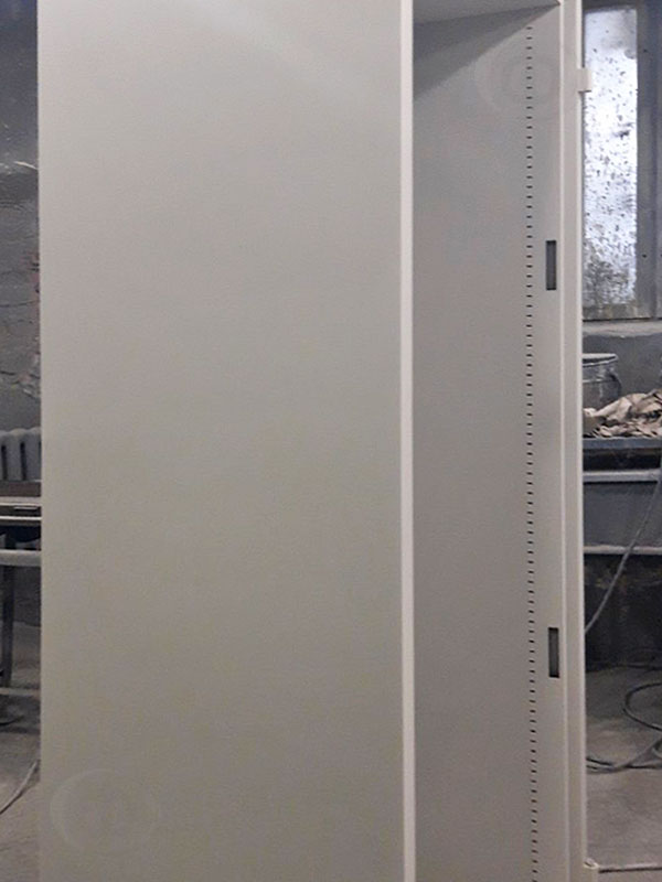 Алкідна антикорозійна фарба Alkifarb 50 - шафа зі сталі - 2