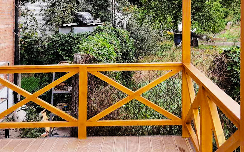 Продукти Sikkens™ - огорожа з сосни - 4