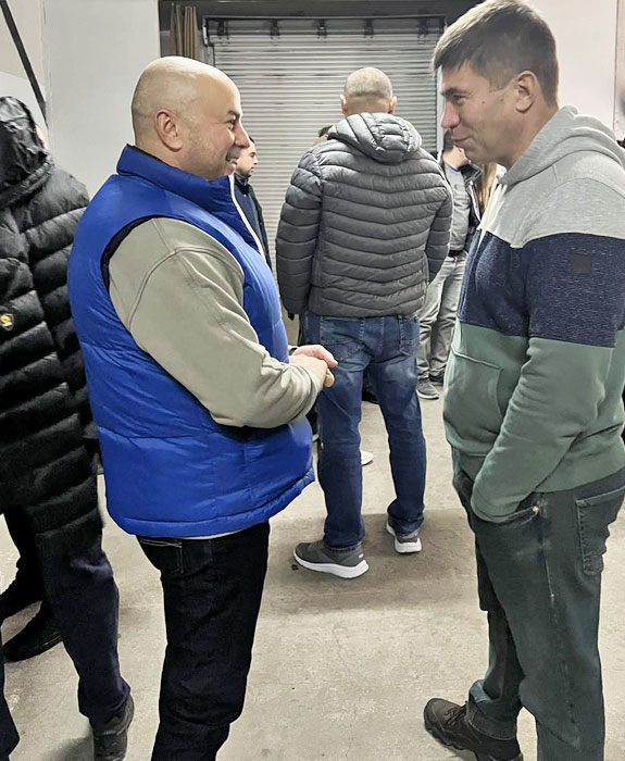 Обучающий семинар в Одессе - 1