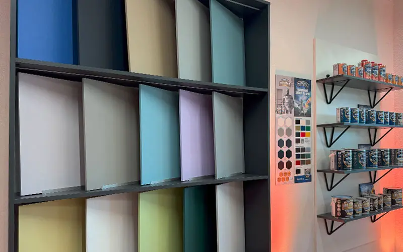 Открыта новая студия красок Sadolin Professional во Львове! - 13