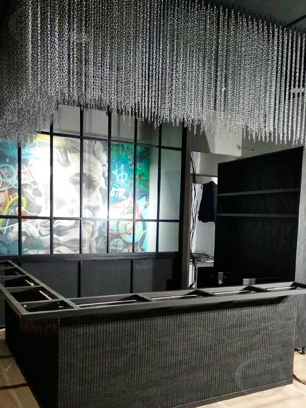 Продукти AkzoNobel™ - барна стійка з МДФ - 3