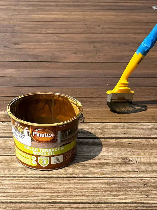 Продукти Pinotex™ - реставрація тераси - 13