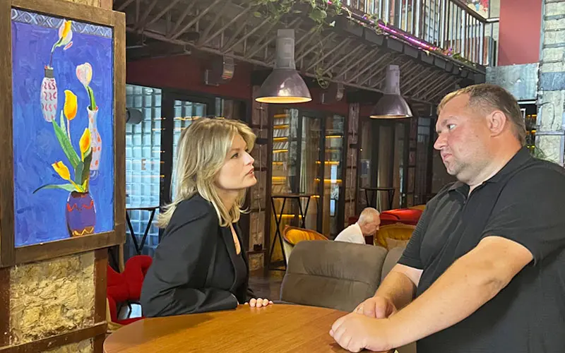 Презентация цвета Sadolin 2026: синий задает ритм будущего - 17