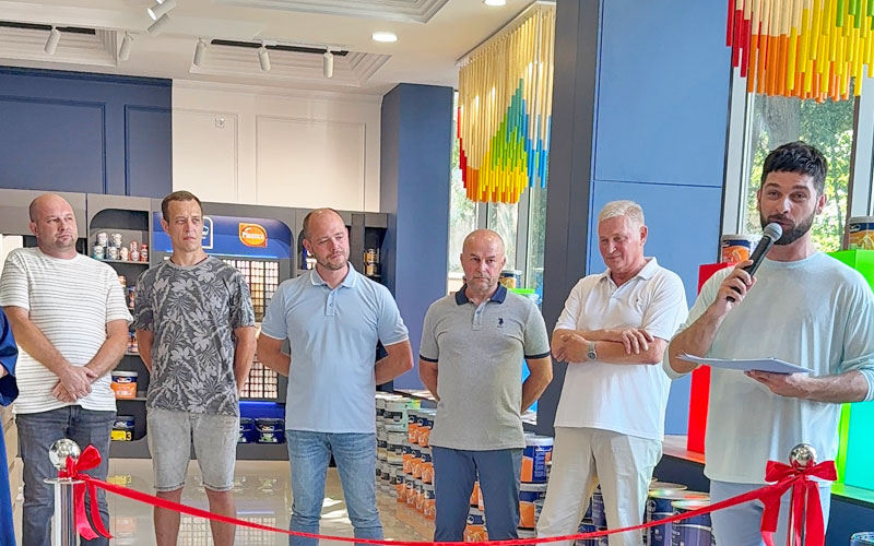 Відкриття оновленої студії фарб Sadolin Professional у Вінниці! - 2