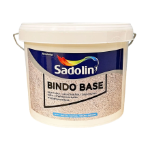 Грунтовочная краска на водной основе Sadolin Bindo Base для стен и потолка, белая, BW, 2.5 л